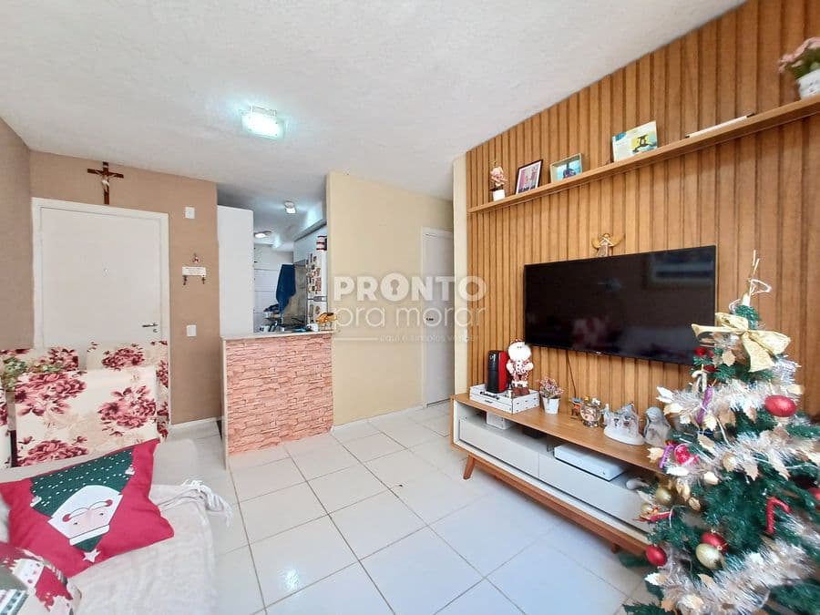 imagem de apartamento Bairro de Alberto Maia Camaragibe PE, com 41,67 m².