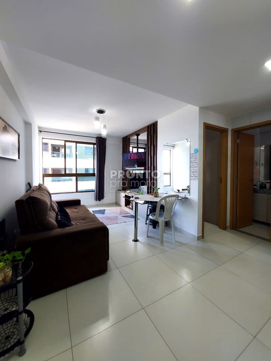 imagem de apartamento Bairro de Candeias Jaboatão dos Guararapes PE, com 33,00 m².