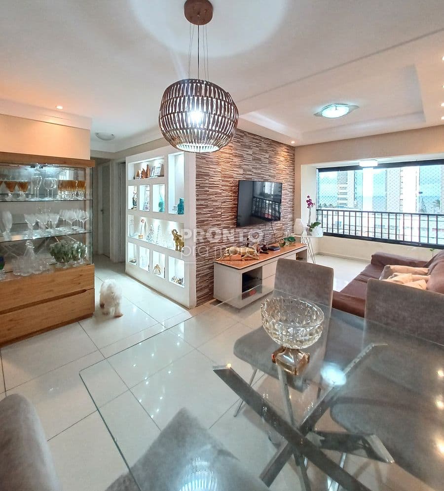 imagem de apartamento Bairro de Piedade Jaboatão dos Guararapes PE, com 70,04 m².