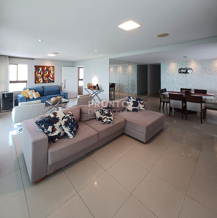 imagem de apartamento Bairro de Piedade Jaboatão dos Guararapes PE, com 199,10 m².