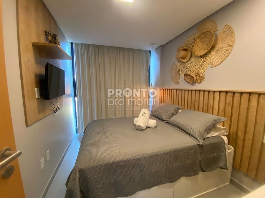 imagem de apartamento Bairro de Porto de Galinhas Ipojuca PE, com 30,84 m².