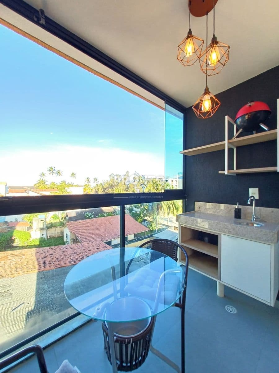imagem de apartamento Bairro de Porto de Galinhas Ipojuca PE, com 40,00 m².