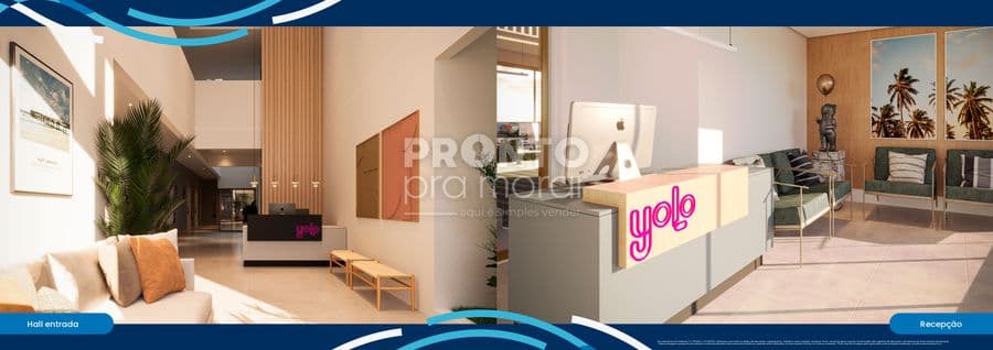 imagem de apartamento Bairro de Peroba Maragogi AL, com 30,40 m².
