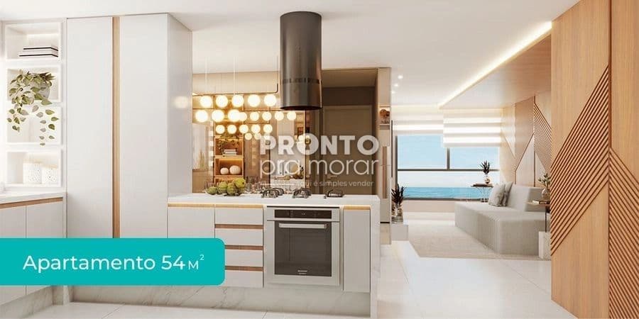 imagem de apartamento Bairro de Piedade Jaboatão dos Guararapes PE, com 54,80 m².