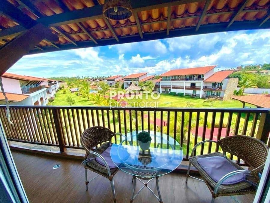 imagem de apartamento Bairro de Carneiros Tamandaré PE, com 51,33 m².