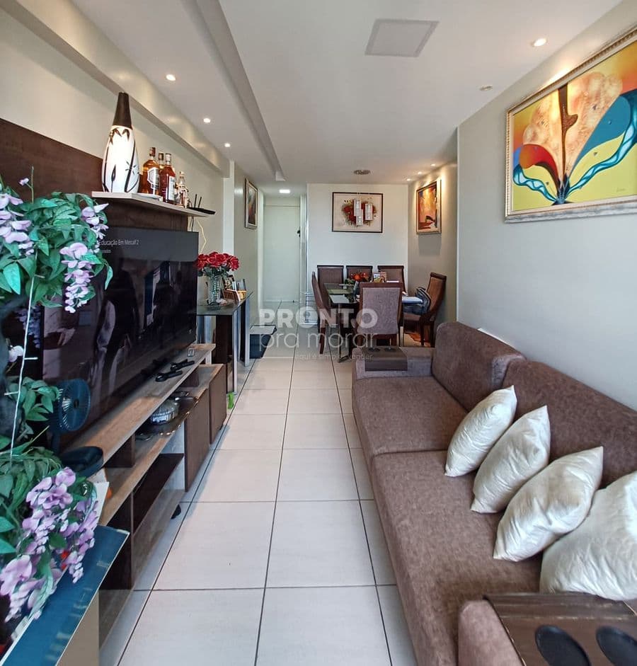 imagem de apartamento Bairro de Candeias Jaboatão dos Guararapes PE, com 67,52 m².