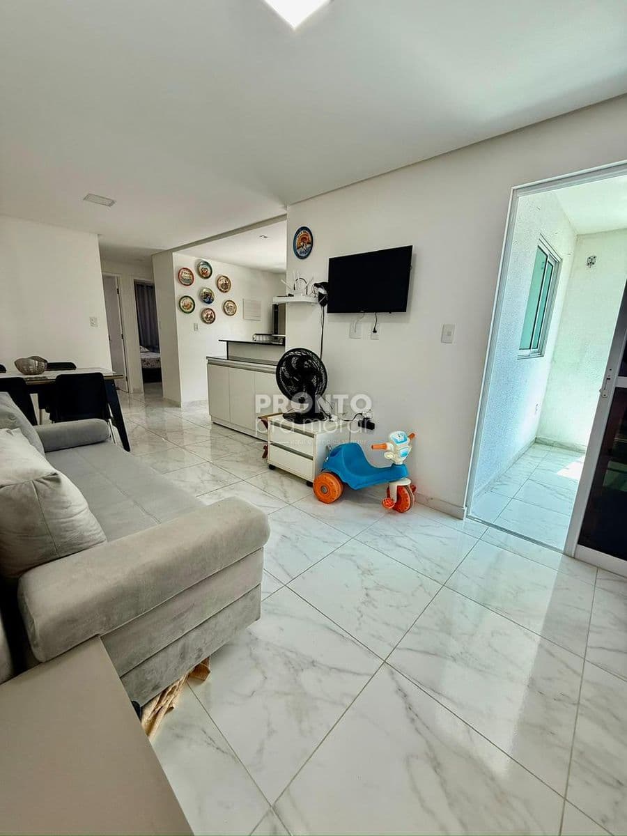 imagem de apartamento Bairro de Porto de Galinhas Ipojuca PE, com 58,00 m².