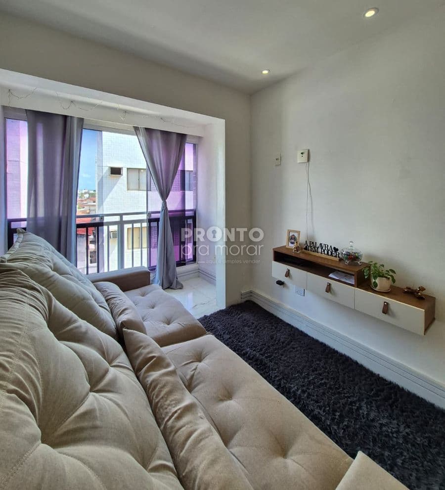 imagem de apartamento Bairro de Pau Amarelo Paulista PE, com 50,53 m².
