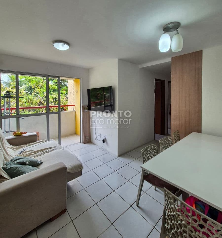 imagem de apartamento Bairro de Ouro Preto Olinda PE, com 46,86 m².