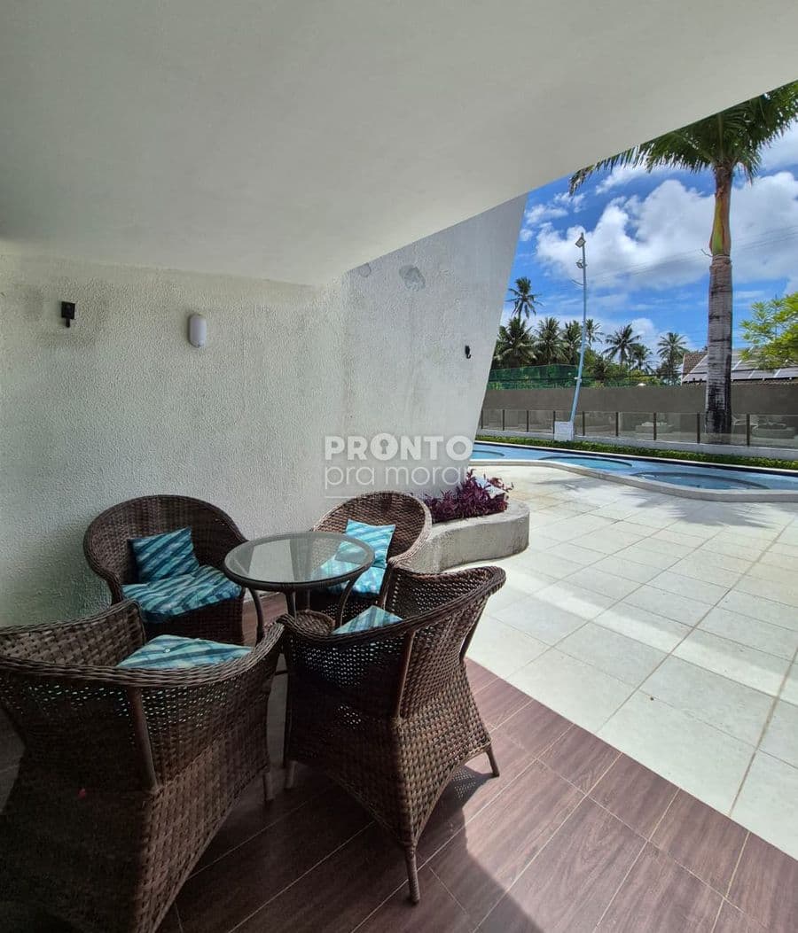 imagem de apartamento Bairro de Cupe Ipojuca PE, com 59,25 m².