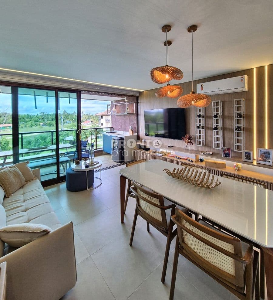 imagem de apartamento Bairro de Carneiros Tamandaré PE, com 74,20 m².