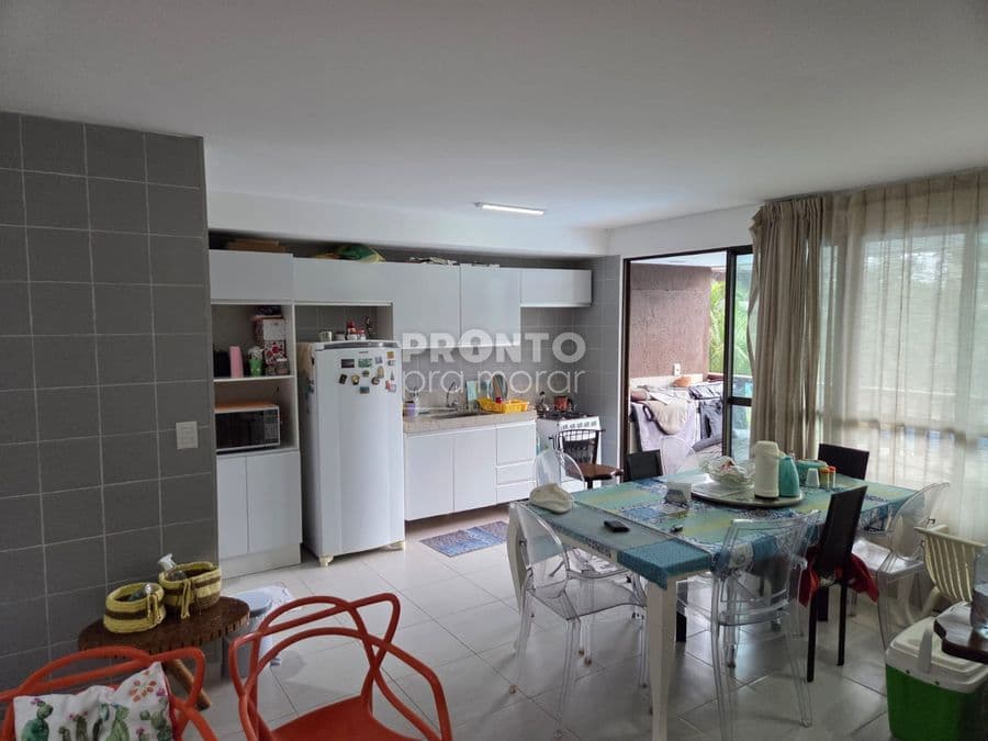 imagem de apartamento Bairro de Porto de Galinhas Ipojuca PE, com 80,00 m².