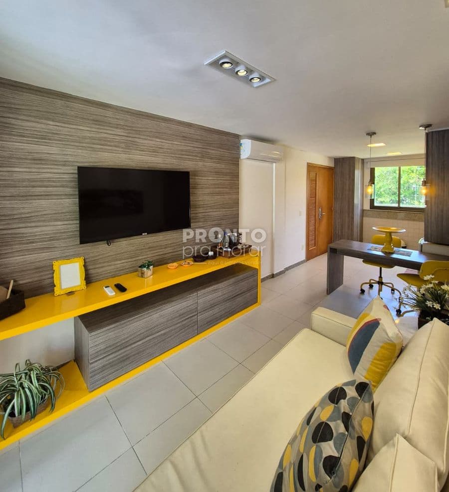 imagem de apartamento Bairro de Muro Alto Ipojuca PE, com 63,05 m².