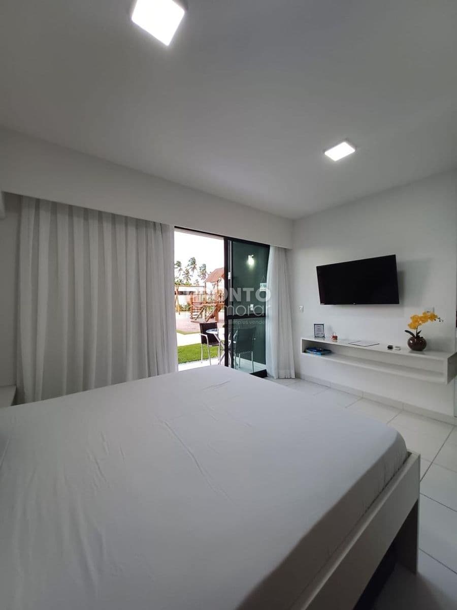 imagem de apartamento Bairro de Muro Alto Ipojuca PE, com 29,00 m².