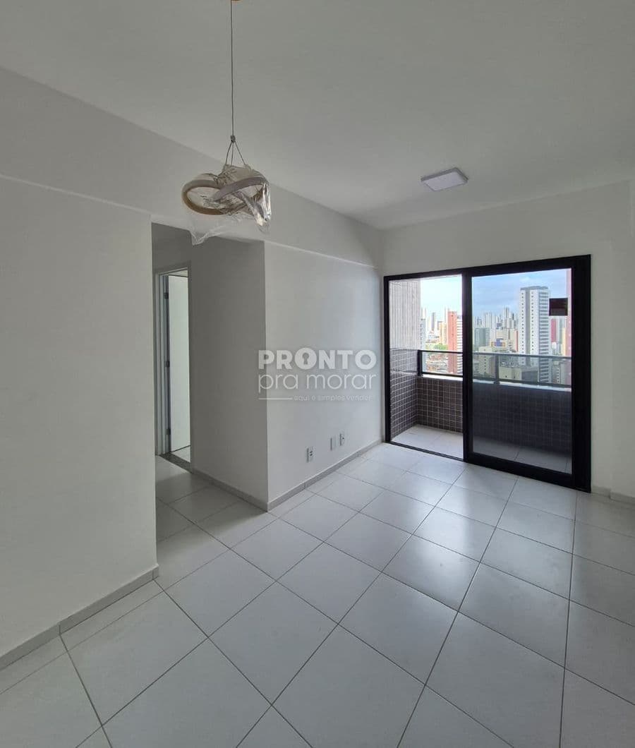 imagem de apartamento Bairro de Boa Viagem Recife PE, com 47,35 m².
