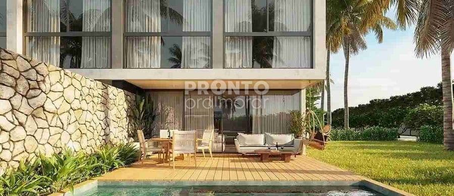 imagem de apartamento Bairro de Barra Grande Maragogi AL, com 68,08 m².