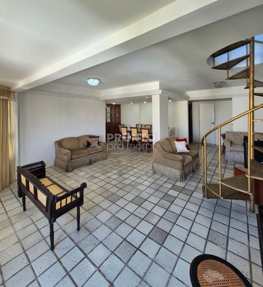 imagem de apartamento Bairro de Boa Viagem Recife PE, com 180,36 m².