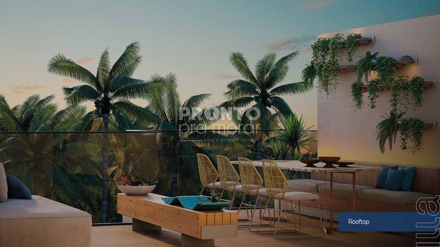 imagem de apartamento Bairro de Carneiros Tamandaré PE, com 87,23 m².