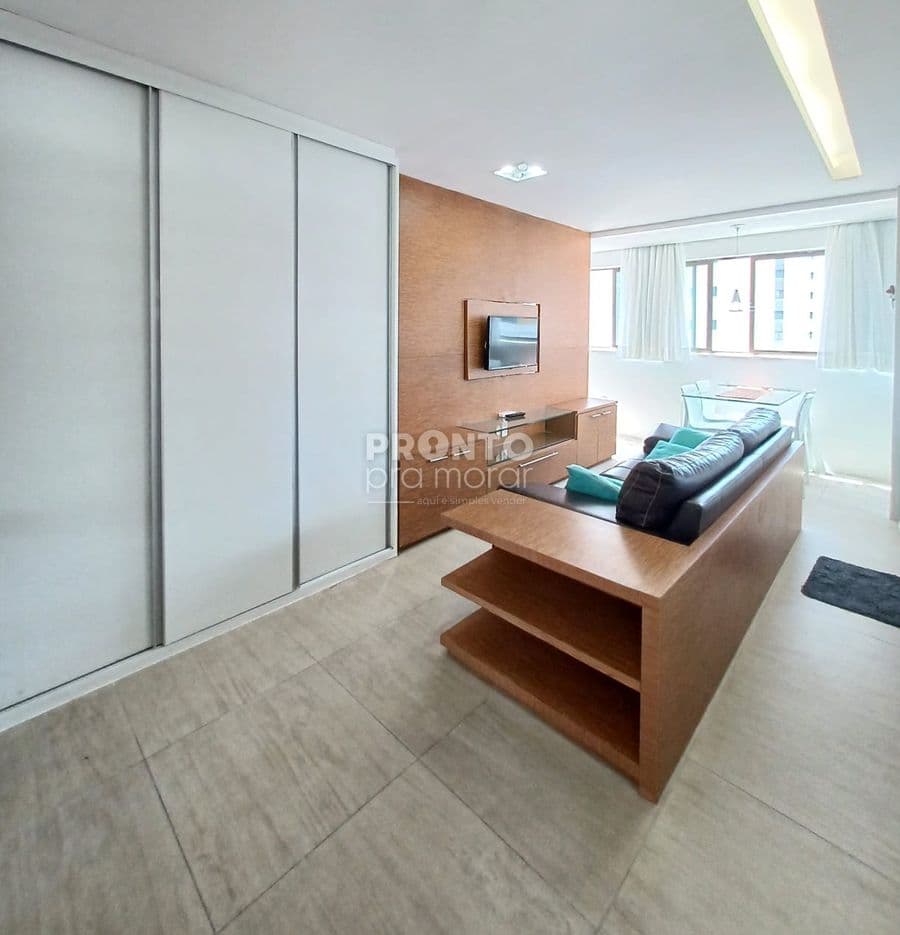 imagem de apartamento Bairro de Boa Viagem Recife PE, com 38,00 m².