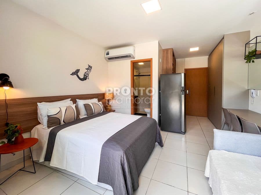 imagem de apartamento Bairro de Muro Alto Ipojuca PE, com 28,55 m².
