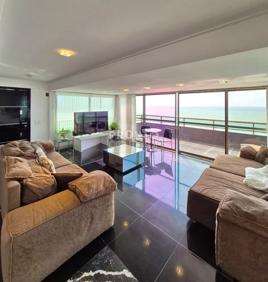 imagem de apartamento Bairro de Pina Recife PE, com 397,00 m².