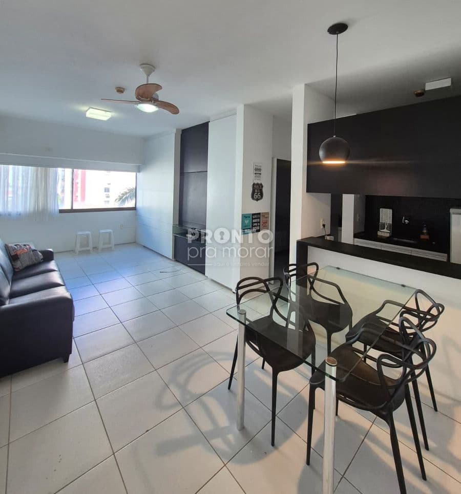 imagem de apartamento Bairro de Boa Viagem Recife PE, com 77,60 m².