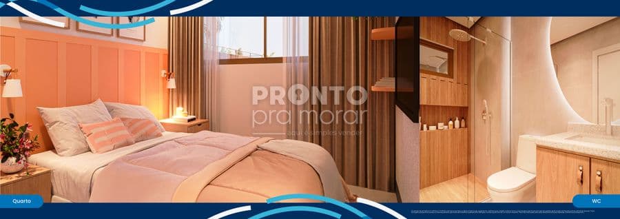 imagem de apartamento Bairro de Peroba Maragogi AL, com 24,00 m².