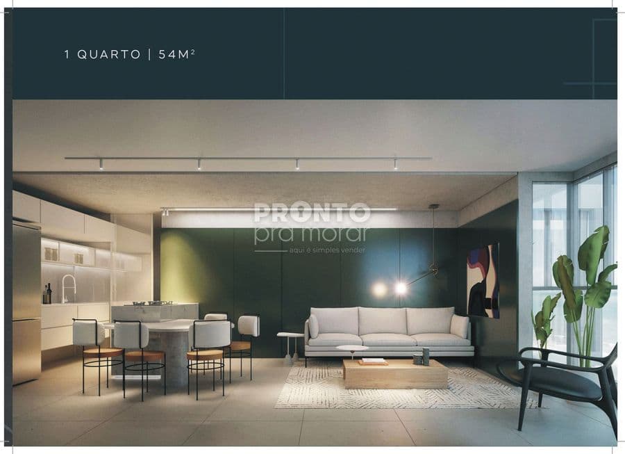 imagem de apartamento Bairro de Boa Viagem Recife PE, com 60,29 m².