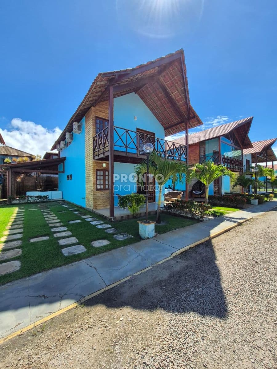 imagem de casa Bairro de Carneiros Tamandaré PE, com 108,00 m².
