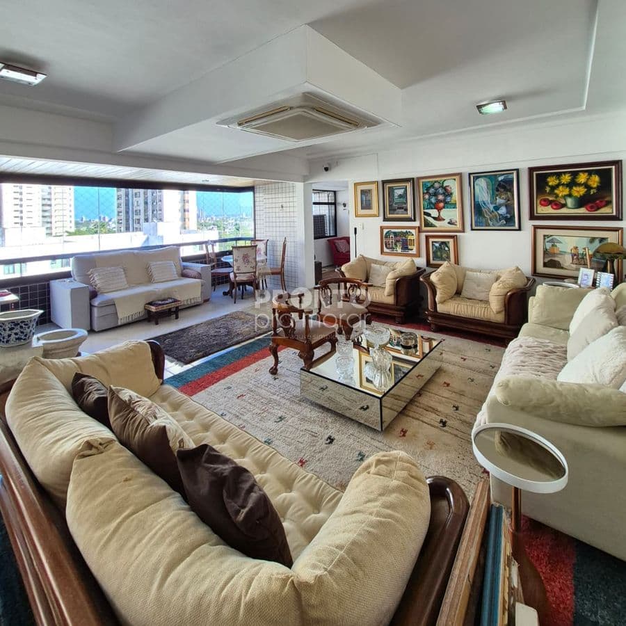 imagem de apartamento Bairro de Apipucos Recife PE, com 241,38 m².