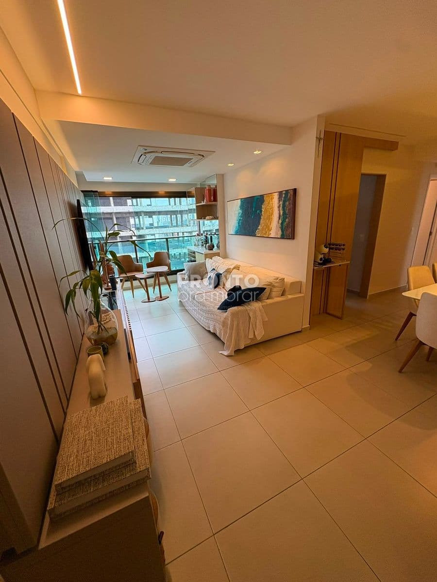 imagem de apartamento Bairro de Pina Recife PE, com 79,55 m².