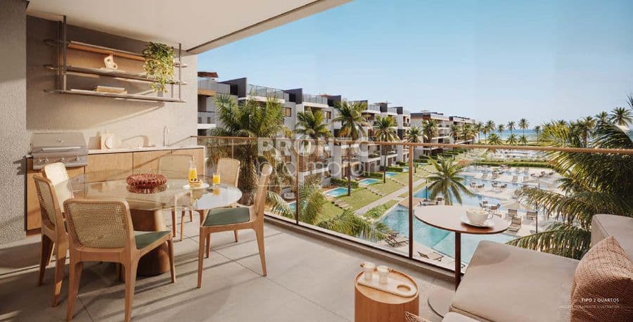 imagem de apartamento Bairro de Ipojuca Ipojuca PE, com 80,00 m².