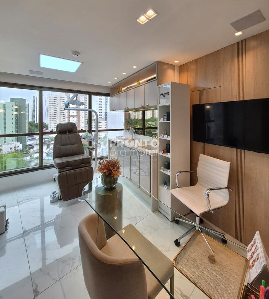 imagem de comercial Bairro de Tamarineira Recife PE, com 27,00 m².