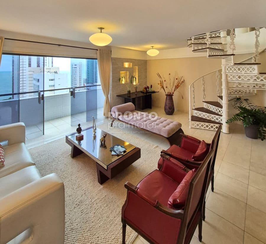 imagem de apartamento Bairro de Boa Viagem Recife PE, com 300,04 m².