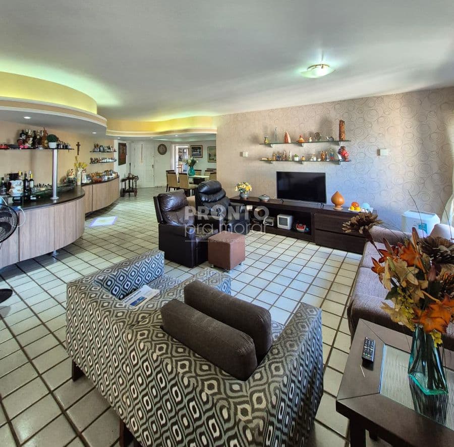 imagem de apartamento Bairro de Boa Viagem Recife PE, com 212,29 m².