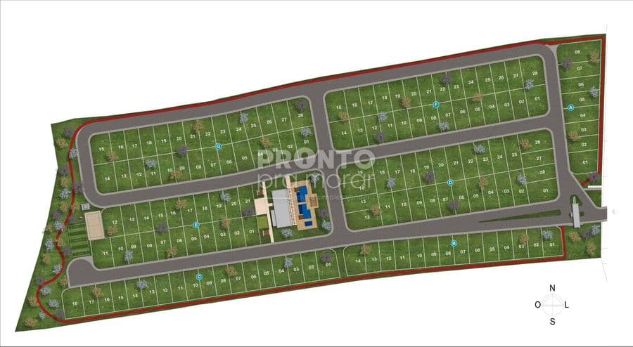 imagem de terreno Bairro de Carneiros Tamandaré PE, com 200,00 m².