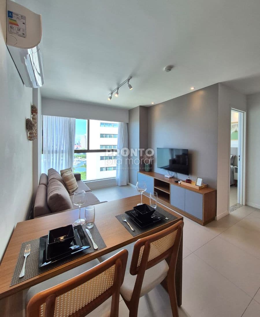 imagem de apartamento Bairro de São José Recife PE, com 36,87 m².