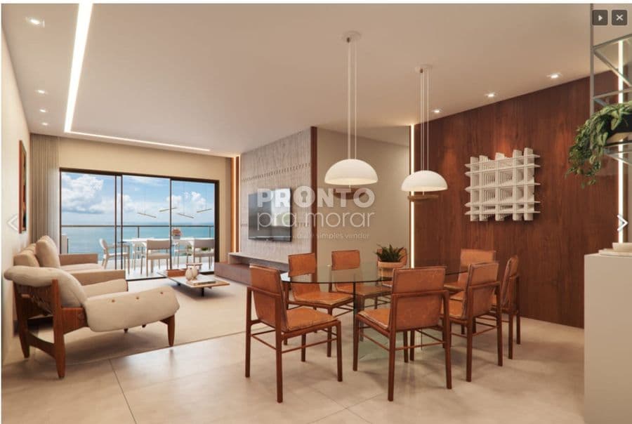 imagem de apartamento Bairro de Piedade Jaboatão dos Guararapes PE, com 140,00 m².