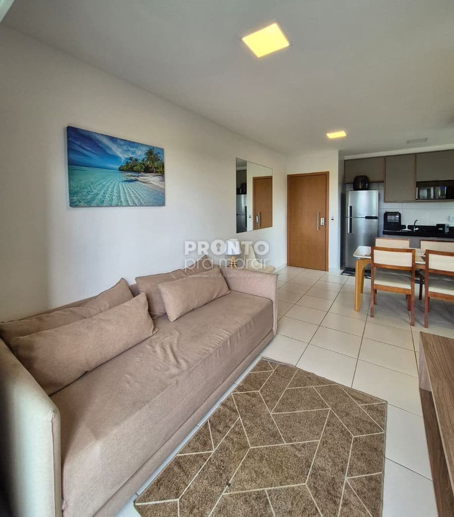 imagem de apartamento Bairro de Muro Alto Ipojuca PE, com 61,62 m².