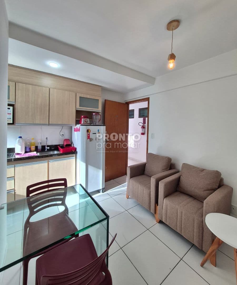 imagem de apartamento Bairro de Boa Viagem Recife PE, com 31,00 m².