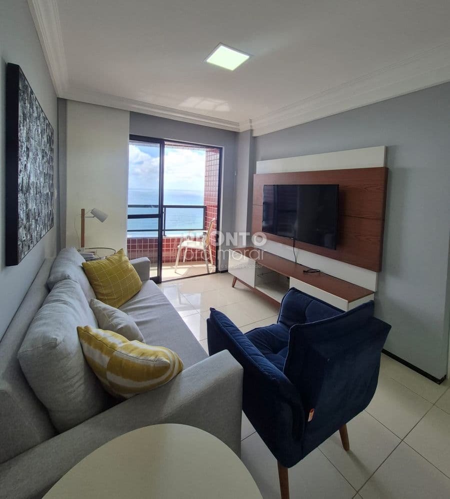 imagem de apartamento Bairro de Boa Viagem Recife PE, com 54,00 m².