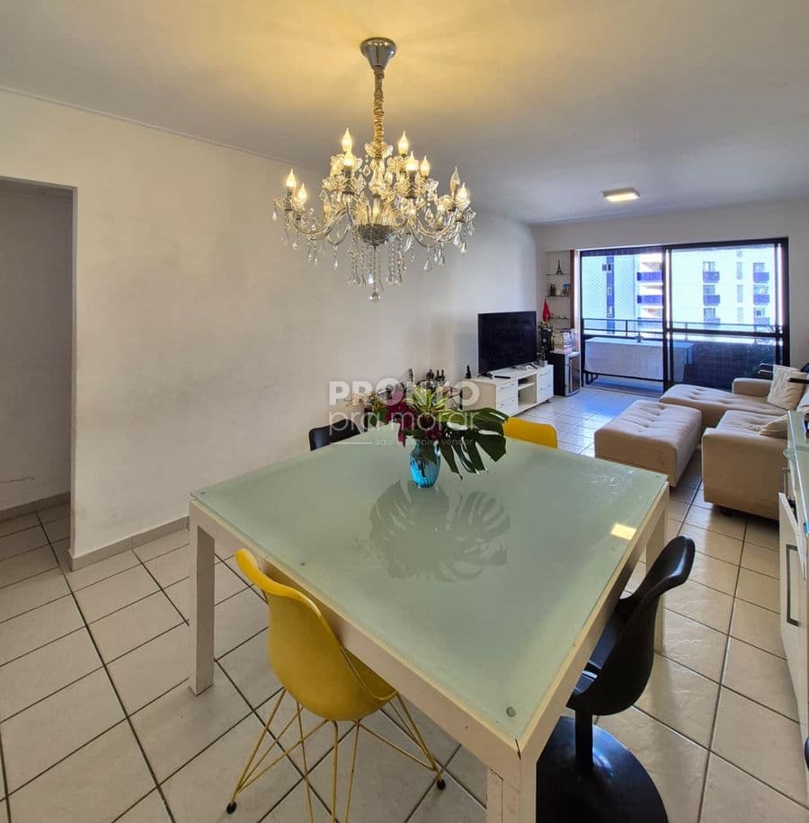 imagem de apartamento Bairro de Boa Viagem Recife PE, com 106,15 m².