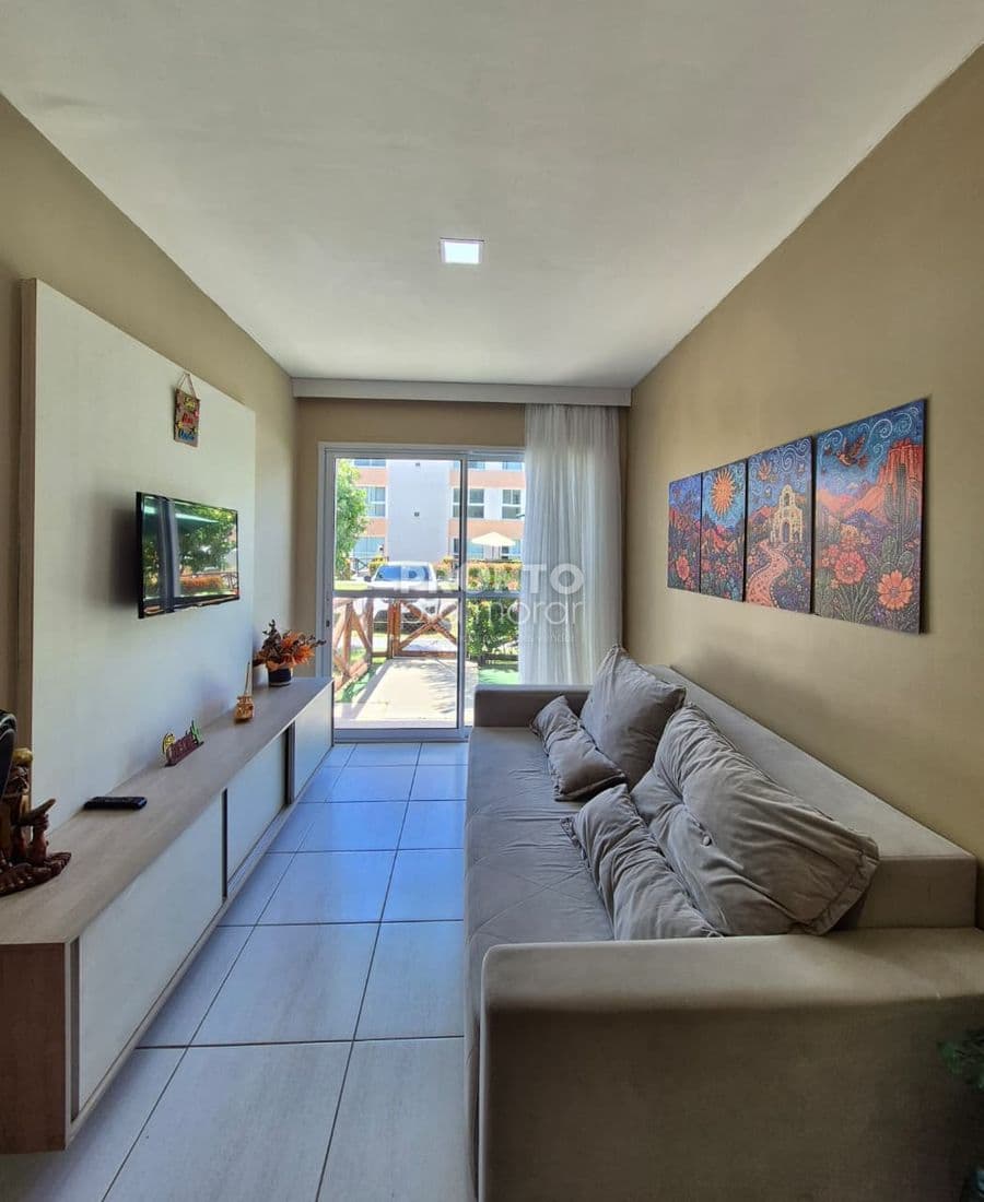 imagem de apartamento Bairro de Muro Alto Ipojuca PE, com 33,00 m².
