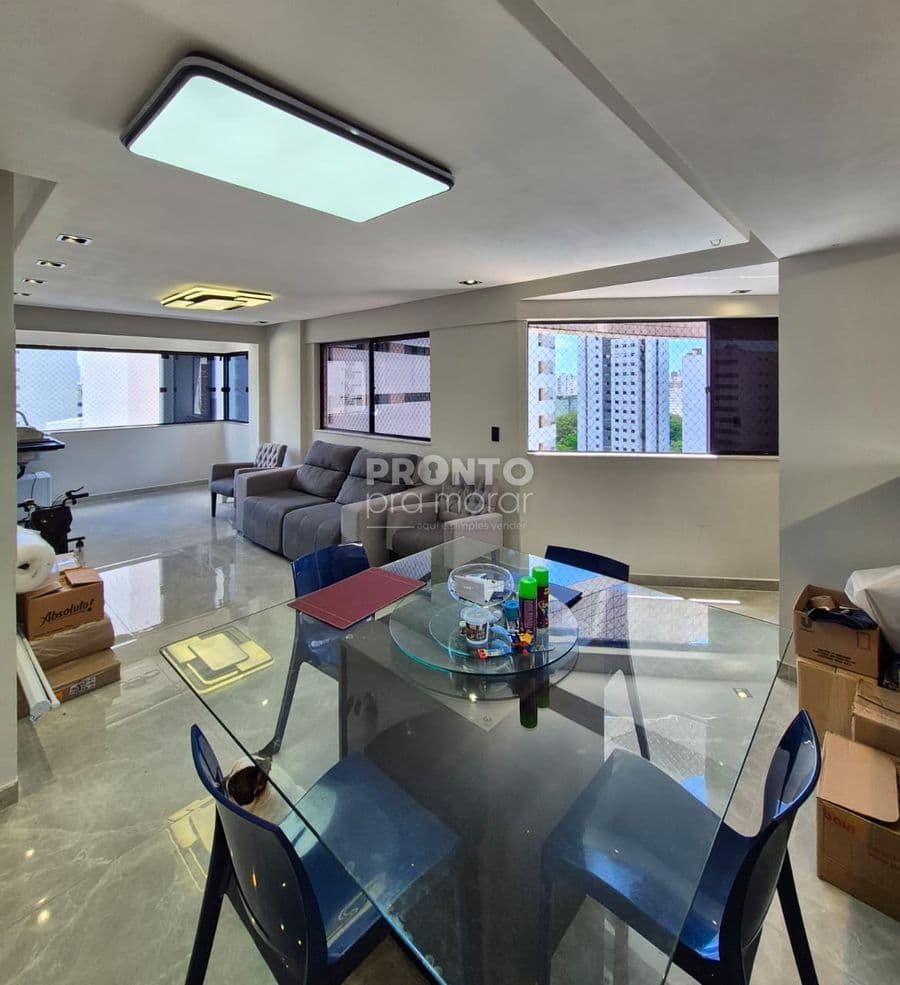 imagem de apartamento Bairro de Parnamirim Recife PE, com 150,50 m².