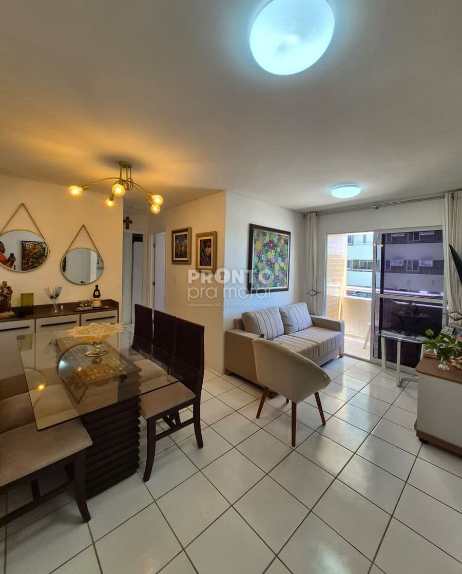 imagem de apartamento Bairro de Janga Paulista PE, com 53,68 m².