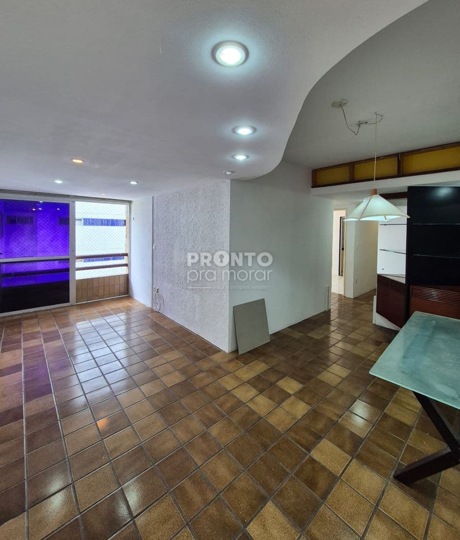 imagem de apartamento Bairro de Boa Viagem Recife PE, com 99,70 m².