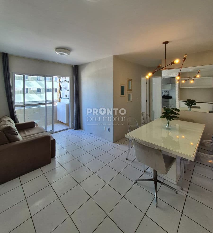 imagem de apartamento Bairro de Janga Paulista PE, com 53,68 m².